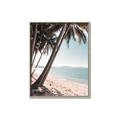 Picture of Beach Palms  _GroupedProduct_Rectangle_Portrait_Photography _GroupedProduct_Rectangle_Portrait_Canvas_Framed_