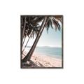 Picture of Beach Palms  _GroupedProduct_Rectangle_Portrait_Photography _GroupedProduct_Rectangle_Portrait_Canvas_Framed_