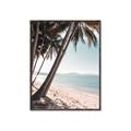 Picture of Beach Palms  _GroupedProduct_Rectangle_Portrait_Photography _GroupedProduct_Rectangle_Portrait_Canvas_Framed_