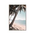 Picture of Beach Palms  _GroupedProduct_Rectangle_Portrait_Photography _GroupedProduct_Rectangle_Portrait_Canvas_Framed_