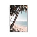 Picture of Beach Palms  _GroupedProduct_Rectangle_Portrait_Photography _GroupedProduct_Rectangle_Portrait_Canvas_Framed_