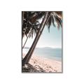 Picture of Beach Palms  _GroupedProduct_Rectangle_Portrait_Photography _GroupedProduct_Rectangle_Portrait_Canvas_Framed_