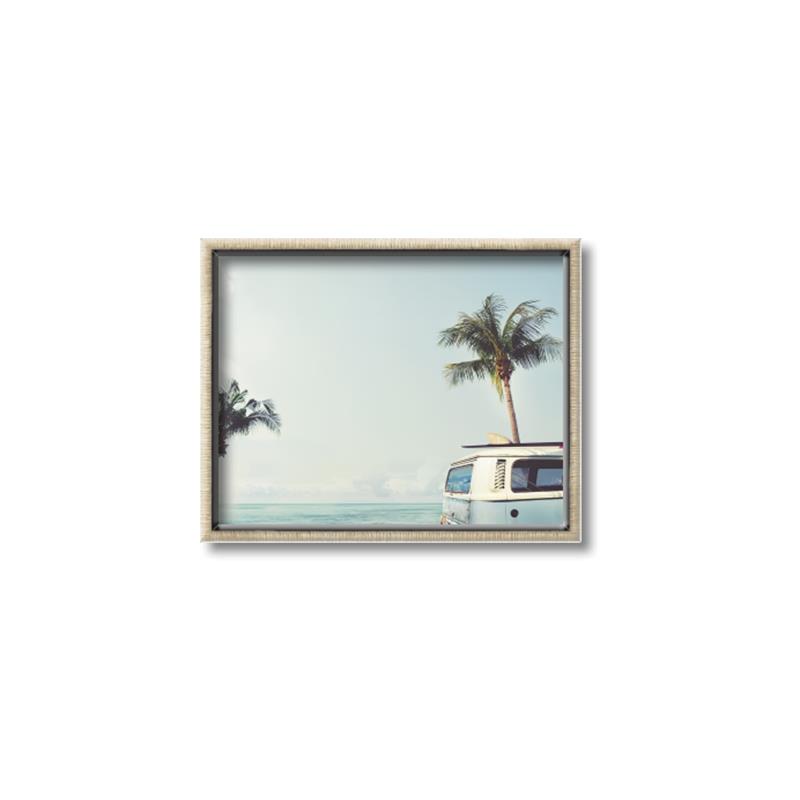 Picture of Beach Van II  _GroupedProduct_Rectangle_Landscape_Photography _GroupedProduct_Rectangle_Landscape_Canvas_Framed_