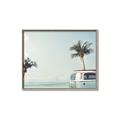 Picture of Beach Van II  _GroupedProduct_Rectangle_Landscape_Photography _GroupedProduct_Rectangle_Landscape_Canvas_Framed_