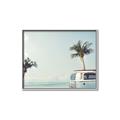Picture of Beach Van II  _GroupedProduct_Rectangle_Landscape_Photography _GroupedProduct_Rectangle_Landscape_Canvas_Framed_