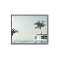 Picture of Beach Van II  _GroupedProduct_Rectangle_Landscape_Photography _GroupedProduct_Rectangle_Landscape_Canvas_Framed_