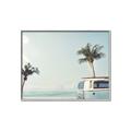 Picture of Beach Van II  _GroupedProduct_Rectangle_Landscape_Photography _GroupedProduct_Rectangle_Landscape_Canvas_Framed_
