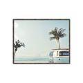 Picture of Beach Van II  _GroupedProduct_Rectangle_Landscape_Photography _GroupedProduct_Rectangle_Landscape_Canvas_Framed_