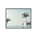 Picture of Beach Van II  _GroupedProduct_Rectangle_Landscape_Photography _GroupedProduct_Rectangle_Landscape_Canvas_Framed_