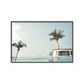 Picture of Beach Van II  _GroupedProduct_Rectangle_Landscape_Photography _GroupedProduct_Rectangle_Landscape_Canvas_Framed_