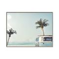 Picture of Beach Van II  _GroupedProduct_Rectangle_Landscape_Photography _GroupedProduct_Rectangle_Landscape_Canvas_Framed_