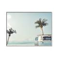Picture of Beach Van II  _GroupedProduct_Rectangle_Landscape_Photography _GroupedProduct_Rectangle_Landscape_Canvas_Framed_