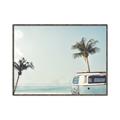 Picture of Beach Van II  _GroupedProduct_Rectangle_Landscape_Photography _GroupedProduct_Rectangle_Landscape_Canvas_Framed_