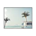 Picture of Beach Van II  _GroupedProduct_Rectangle_Landscape_Photography _GroupedProduct_Rectangle_Landscape_Canvas_Framed_