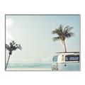 Picture of Beach Van II  _GroupedProduct_Rectangle_Landscape_Photography _GroupedProduct_Rectangle_Landscape_Canvas_Framed_