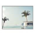 Picture of Beach Van II  _GroupedProduct_Rectangle_Landscape_Photography _GroupedProduct_Rectangle_Landscape_Canvas_Framed_