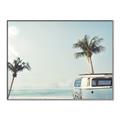 Picture of Beach Van II  _GroupedProduct_Rectangle_Landscape_Photography _GroupedProduct_Rectangle_Landscape_Canvas_Framed_