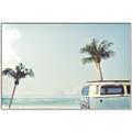 Picture of Beach Van II  _GroupedProduct_Rectangle_Landscape_Photography _GroupedProduct_Rectangle_Landscape_Canvas_Framed_