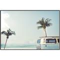 Picture of Beach Van II  _GroupedProduct_Rectangle_Landscape_Photography _GroupedProduct_Rectangle_Landscape_Canvas_Framed_
