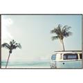 Picture of Beach Van II  _GroupedProduct_Rectangle_Landscape_Photography _GroupedProduct_Rectangle_Landscape_Canvas_Framed_