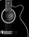 Picture of Acoustic Guitar II _GroupedProduct_Rectangle_Portrait_Photography _GroupedProduct_Rectangle_Portrait_Unframed_Print_Only_