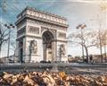 Picture of Arc de Triomphe _GroupedProduct_Rectangle_Landscape_Photography _GroupedProduct_Rectangle_Landscape_Unframed_Print_Only_