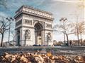 Picture of Arc de Triomphe _GroupedProduct_Rectangle_Landscape_Photography _GroupedProduct_Rectangle_Landscape_Unframed_Print_Only_