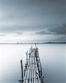 Picture of Bamboo Dock  _GroupedProduct_Rectangle_Portrait_Photography _GroupedProduct_Rectangle_Portrait_Unframed_Print_Only_