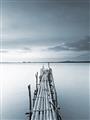 Picture of Bamboo Dock  _GroupedProduct_Rectangle_Portrait_Photography _GroupedProduct_Rectangle_Portrait_Unframed_Print_Only_