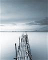Picture of Bamboo Dock  _GroupedProduct_Rectangle_Portrait_Photography _GroupedProduct_Rectangle_Portrait_Unframed_Print_Only_