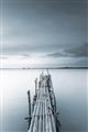 Picture of Bamboo Dock  _GroupedProduct_Rectangle_Portrait_Photography _GroupedProduct_Rectangle_Portrait_Unframed_Print_Only_