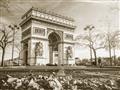 Picture of Arc de Triomphe _GroupedProduct_Rectangle_Landscape_Photography _GroupedProduct_Rectangle_Landscape_Unframed_Print_Only_