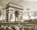 Picture of Arc de Triomphe _GroupedProduct_Rectangle_Landscape_Photography _GroupedProduct_Rectangle_Landscape_Unframed_Print_Only_