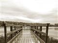 Picture of Autumn Dock _GroupedProduct_Rectangle_Landscape_Photography _GroupedProduct_Rectangle_Landscape_Unframed_Print_Only_