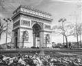 Picture of Arc de Triomphe _GroupedProduct_Rectangle_Landscape_Photography _GroupedProduct_Rectangle_Landscape_Unframed_Print_Only_