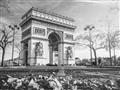 Picture of Arc de Triomphe _GroupedProduct_Rectangle_Landscape_Photography _GroupedProduct_Rectangle_Landscape_Unframed_Print_Only_
