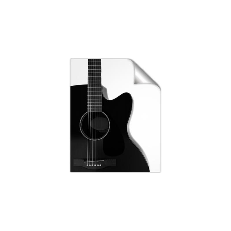 Picture of Acoustic Guitar I _GroupedProduct_Rectangle_Portrait_Photography _GroupedProduct_Rectangle_Portrait_Unframed_Print_Only_