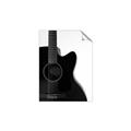 Picture of Acoustic Guitar I _GroupedProduct_Rectangle_Portrait_Photography _GroupedProduct_Rectangle_Portrait_Unframed_Print_Only_