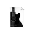Picture of Acoustic Guitar I _GroupedProduct_Rectangle_Portrait_Photography _GroupedProduct_Rectangle_Portrait_Unframed_Print_Only_