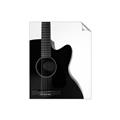 Picture of Acoustic Guitar I _GroupedProduct_Rectangle_Portrait_Photography _GroupedProduct_Rectangle_Portrait_Unframed_Print_Only_