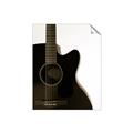 Picture of Acoustic Guitar I _GroupedProduct_Rectangle_Portrait_Photography _GroupedProduct_Rectangle_Portrait_Unframed_Print_Only_