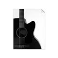 Picture of Acoustic Guitar I _GroupedProduct_Rectangle_Portrait_Photography _GroupedProduct_Rectangle_Portrait_Unframed_Print_Only_