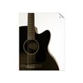 Picture of Acoustic Guitar I _GroupedProduct_Rectangle_Portrait_Photography _GroupedProduct_Rectangle_Portrait_Unframed_Print_Only_