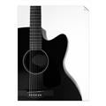 Picture of Acoustic Guitar I _GroupedProduct_Rectangle_Portrait_Photography _GroupedProduct_Rectangle_Portrait_Unframed_Print_Only_