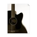 Picture of Acoustic Guitar I _GroupedProduct_Rectangle_Portrait_Photography _GroupedProduct_Rectangle_Portrait_Unframed_Print_Only_