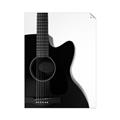 Picture of Acoustic Guitar I _GroupedProduct_Rectangle_Portrait_Photography _GroupedProduct_Rectangle_Portrait_Unframed_Print_Only_