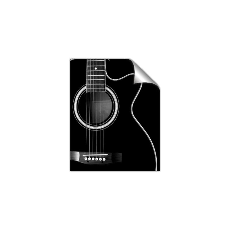 Picture of Acoustic Guitar II _GroupedProduct_Rectangle_Portrait_Photography _GroupedProduct_Rectangle_Portrait_Unframed_Print_Only_