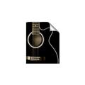 Picture of Acoustic Guitar II _GroupedProduct_Rectangle_Portrait_Photography _GroupedProduct_Rectangle_Portrait_Unframed_Print_Only_