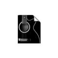 Picture of Acoustic Guitar II _GroupedProduct_Rectangle_Portrait_Photography _GroupedProduct_Rectangle_Portrait_Unframed_Print_Only_