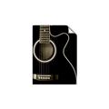 Picture of Acoustic Guitar II _GroupedProduct_Rectangle_Portrait_Photography _GroupedProduct_Rectangle_Portrait_Unframed_Print_Only_